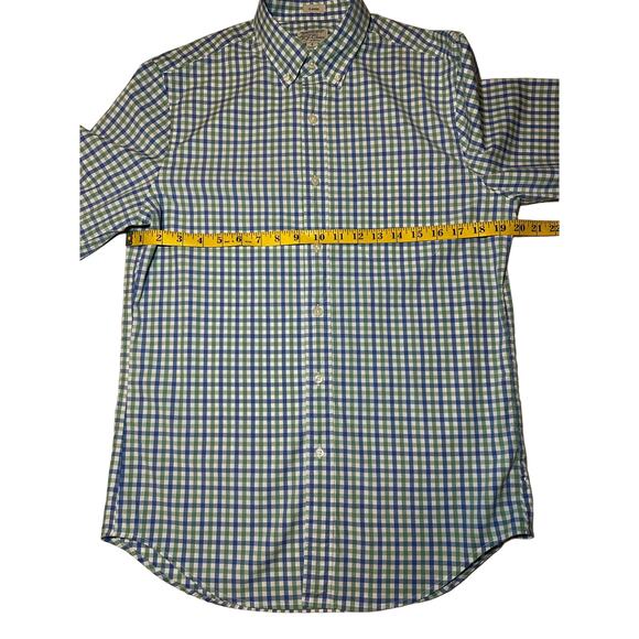 J. Crew Classic Fit Button Down Shirt Mens Size Small Blue Secret Wash Stretch - Picture 4 of 5